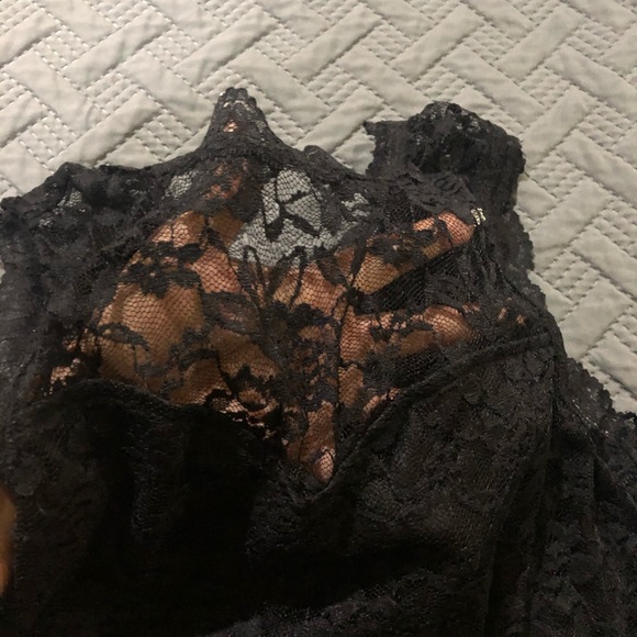 Paper Dolls Black Lace Dress - Picture 4 of 5